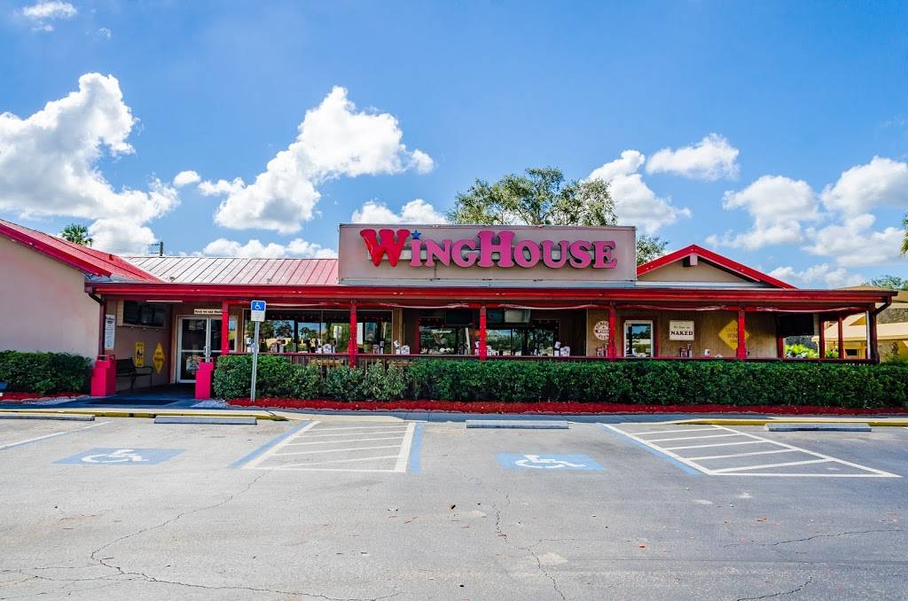 The WingHouse of Daytona Speedway | restaurant | 2721 W International Speedway Blvd, Daytona Beach, FL 32114, USA | 3862192891 OR +1 386-219-2891