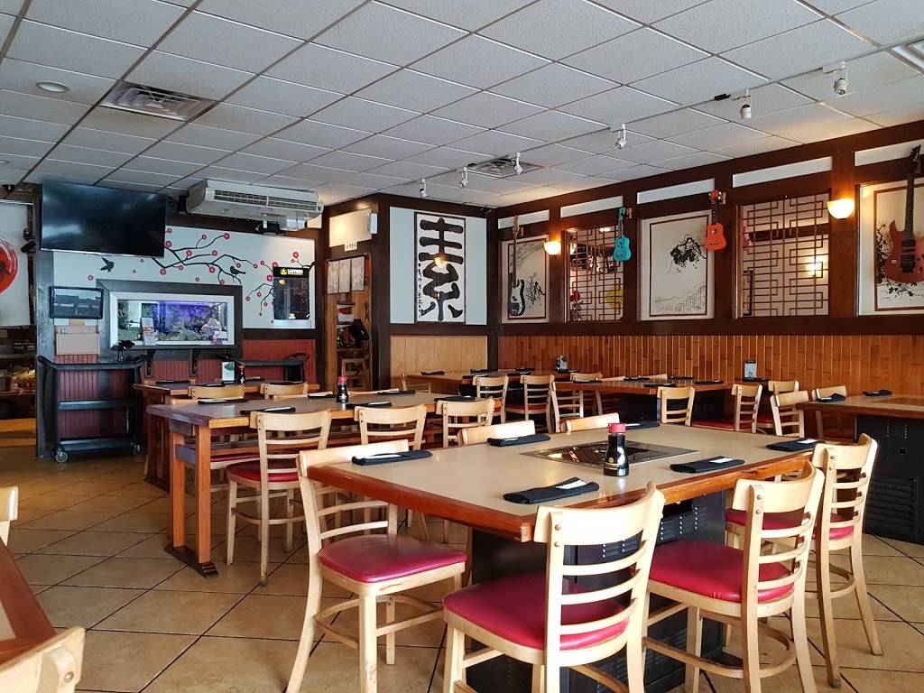 Sushi Cafe & Shilla Korean BBQ | restaurant | 7917 NW 2nd St, Miami, FL 33126, USA | 3052614266 OR +1 305-261-4266