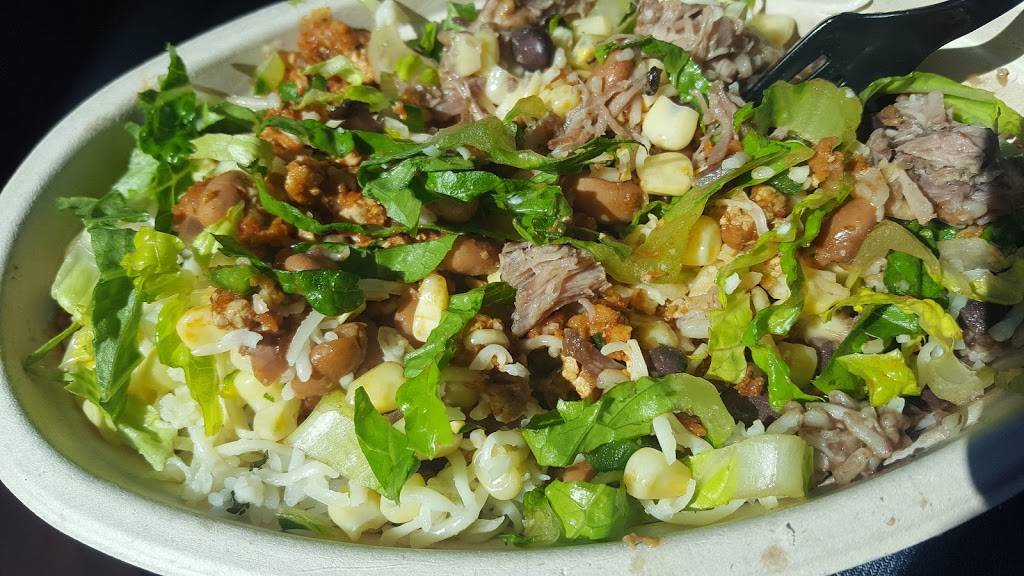 Chipotle Mexican Grill | restaurant | 7091 Security Blvd Ste 102, Windsor Mill, MD 21244, USA | 4432006190 OR +1 443-200-6190