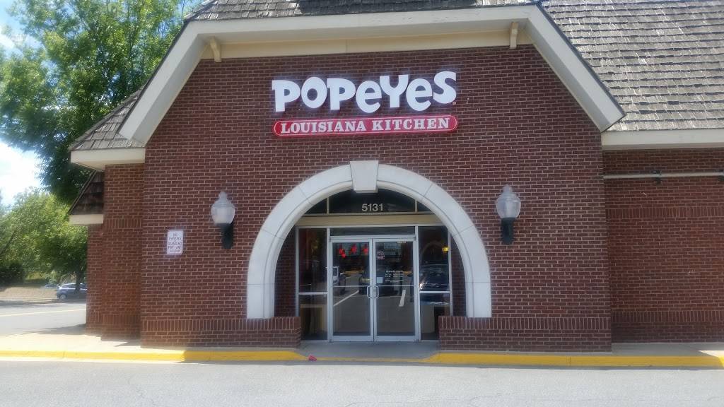 Popeyes Louisiana Kitchen | restaurant | 5131 Westfields Blvd, Centreville, VA 20120, USA | 7032225958 OR +1 703-222-5958