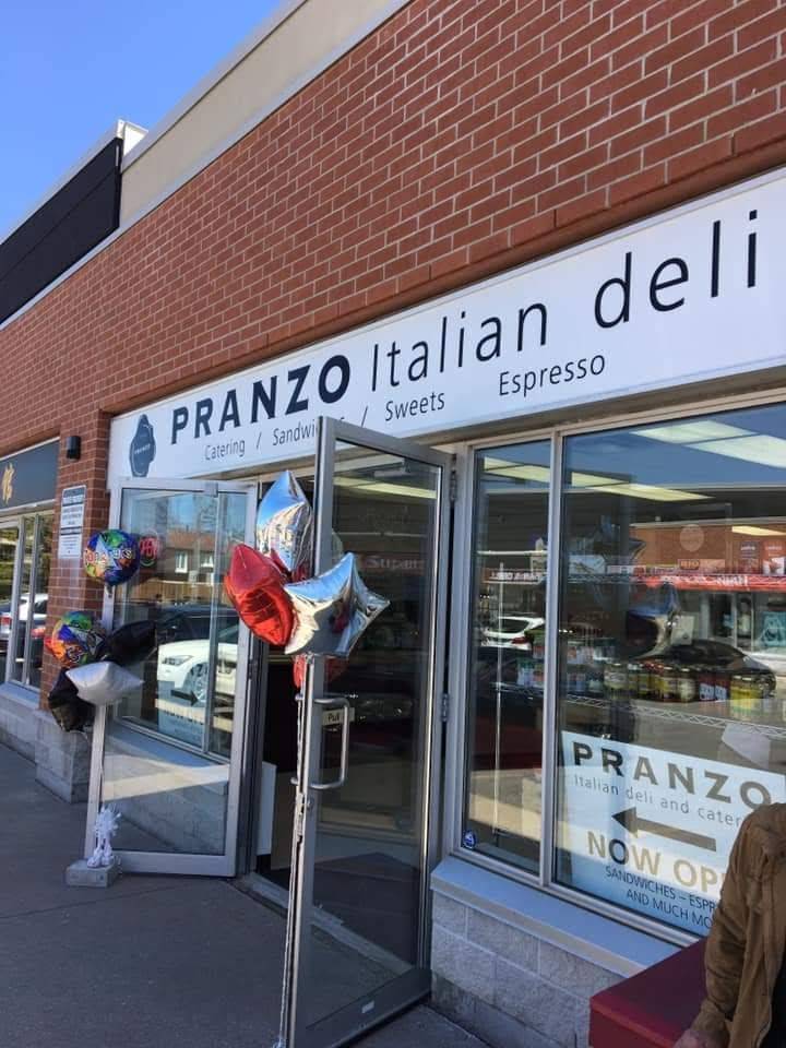 Pranzo Italian Deli | restaurant | 1121 Meadowlands Dr E, Nepean, ON K2E 6J5, Canada | 6133552867 OR +1 613-355-2867