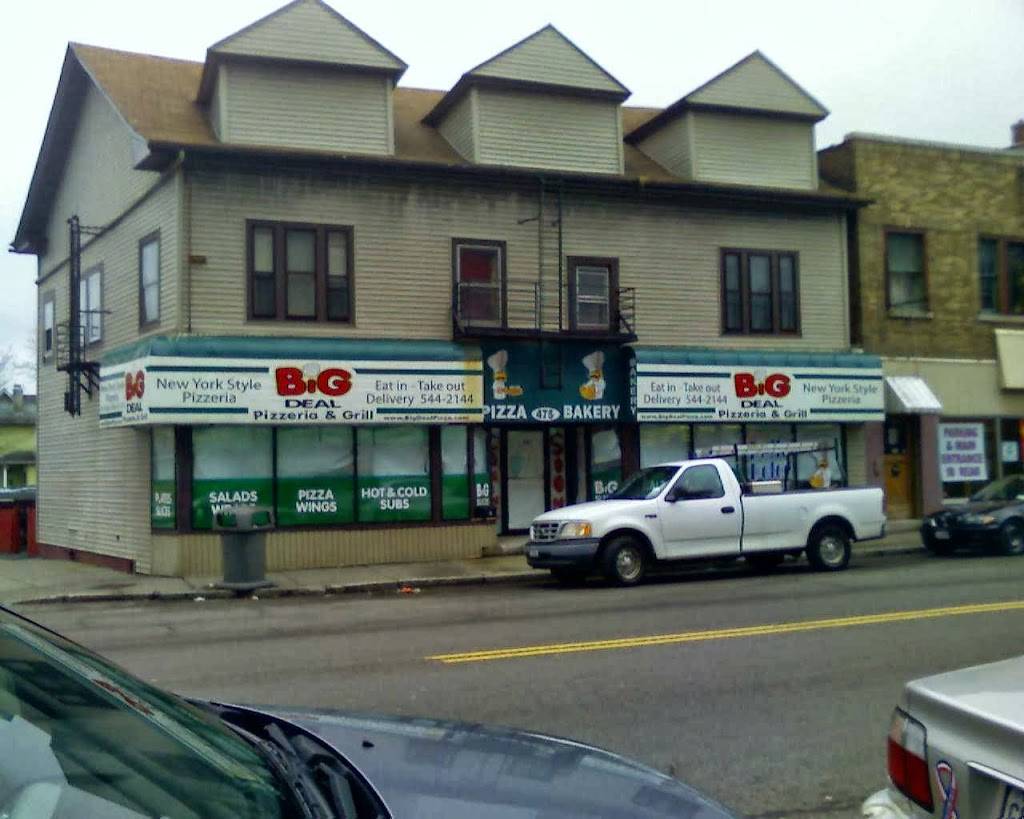 Big Deal Pizza | restaurant | 475 Monroe Ave, Rochester, NY 14607, USA | 5855442144 OR +1 585-544-2144
