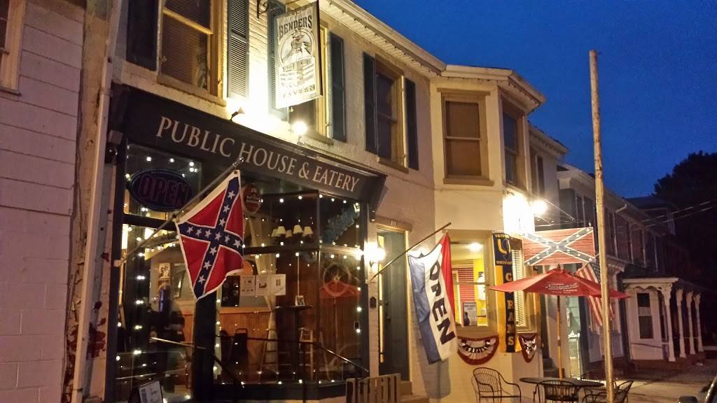 Captain Benders Tavern | restaurant | 111 E Main St, Sharpsburg, MD 21782, USA | 3014325813 OR +1 301-432-5813