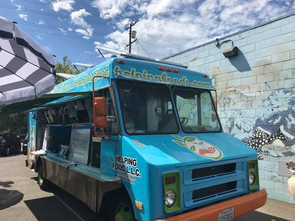 Helping Food Truck | restaurant | 706 63rd St, Oakland, CA 94609, USA | 2095878834 OR +1 209-587-8834