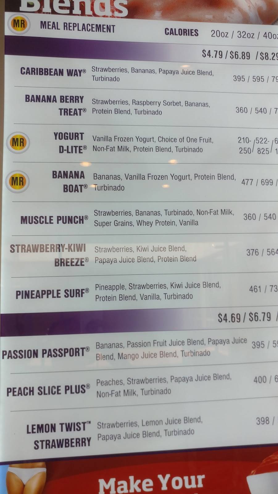 Smoothie King | restaurant | 4546 Harding Pike, Nashville, TN 37205, USA | 6153837757 OR +1 615-383-7757