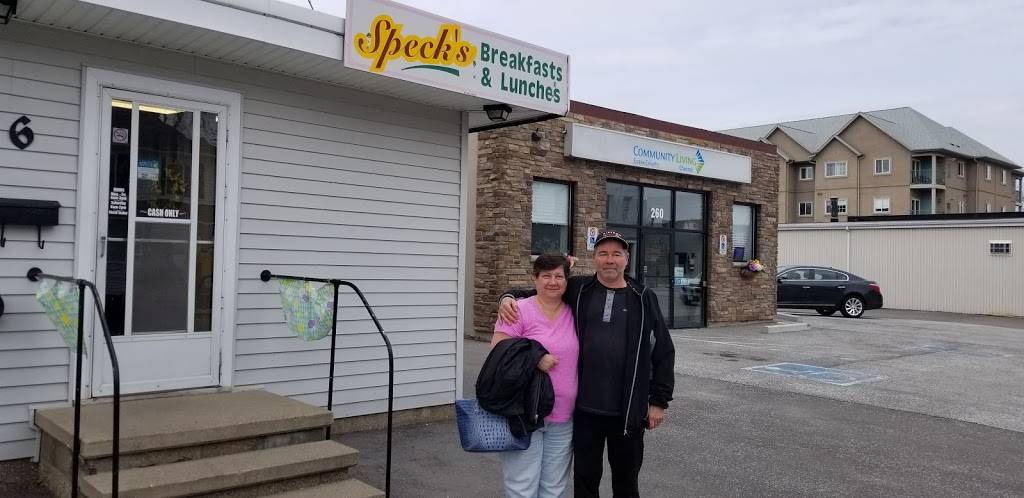 Specks Restaurant | restaurant | 266 Bathurst St, Amherstburg, ON N9V 1Y9, Canada | 5197367619 OR +1 519-736-7619