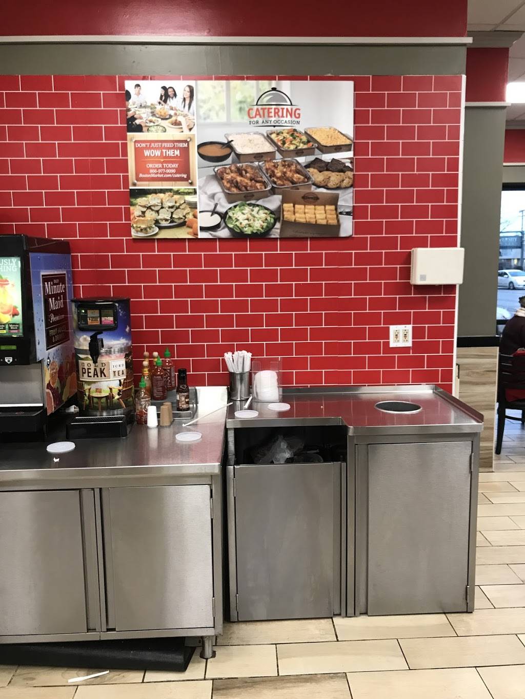 Boston Market | restaurant | 2184 Warrensville Center Rd, University Heights, OH 44118, USA | 2163212219 OR +1 216-321-2219