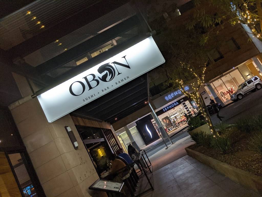OBON Sushi Bar Ramen | restaurant | 7300 N Vía Paseo Del Sur #102, Scottsdale, AZ 85258, USA | 6232952002 OR +1 623-295-2002