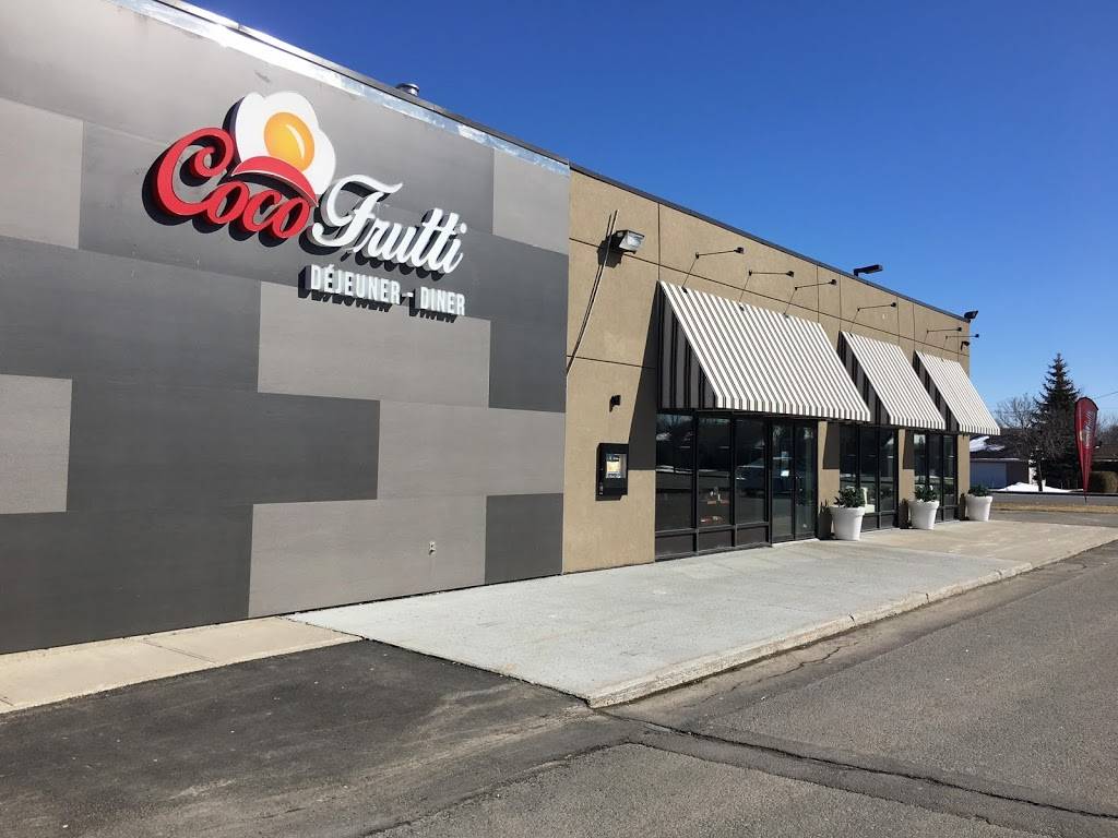 Coco Frutti Victoriaville | restaurant | 950 Boulevard Jutras E, Victoriaville, QC G6S 1E4, Canada | 8193572213 OR +1 819-357-2213
