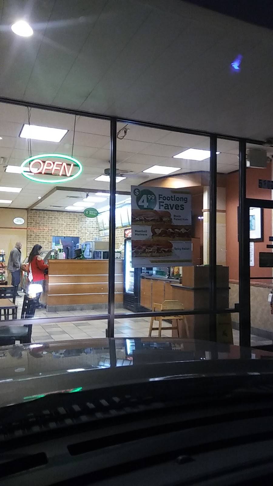 Subway Restaurants | restaurant | 5160 Franz Rd Suite 1-A, Katy, TX 77493, USA | 2813710023 OR +1 281-371-0023