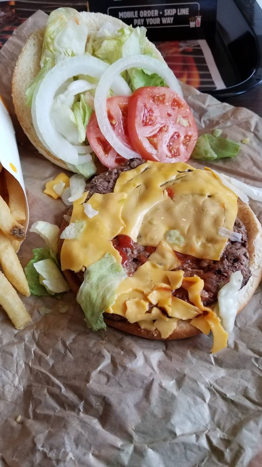 Burger King | restaurant | 2215 W University Dr, Denton, TX 76201, USA | 9403207553 OR +1 940-320-7553