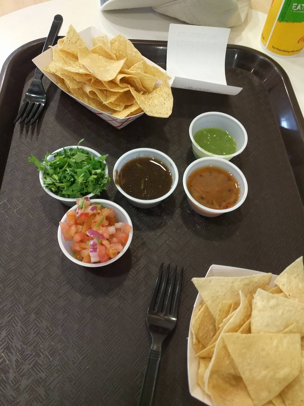 Baja Fresh Mexican Grill | restaurant | 13940 Lee Jackson Memorial Hwy, Chantilly, VA 20151, USA | 7033783804 OR +1 703-378-3804