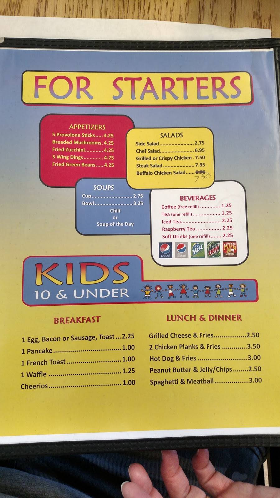 Twister | restaurant | 44 Steubenville Pike, Burgettstown, PA 15021, United States | 7247293038 OR +1 724-729-3038