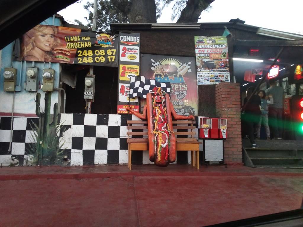 Baja Burgers | restaurant | Calle Ambar 555, Carlos Pacheco I, 22810 Ensenada, B.C., Mexico | 016462480917 OR +52 646 248 0917