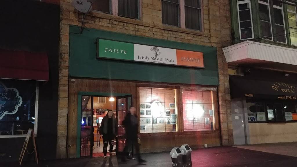 Irish Wolf Pub | restaurant | 503 Linden St, Scranton, PA 18503, USA | 5703420401 OR +1 570-342-0401