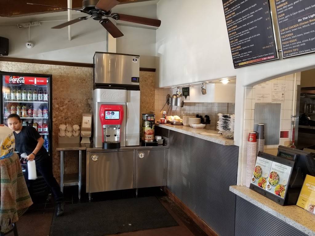 High Tech Burrito | restaurant | 800 Redwood Hwy Ste 118, Mill Valley, CA 94941, USA | 4153887001 OR +1 415-388-7001