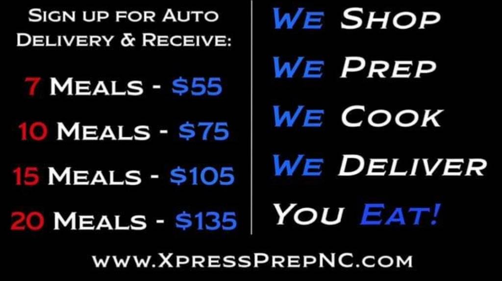 XpressPrep | meal delivery | 115 Oakridge Ave, Fayetteville, NC 28305, USA | 9107597737 OR +1 910-759-7737