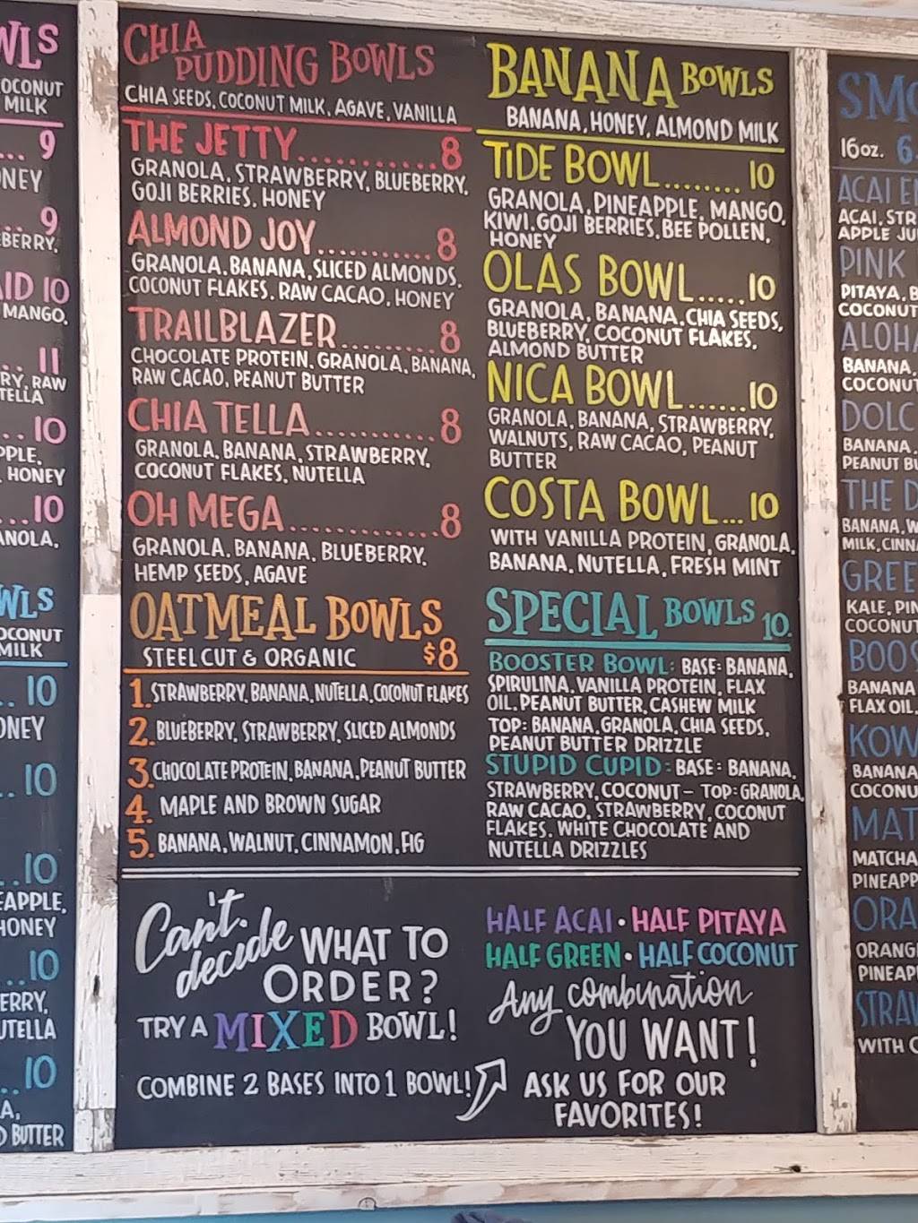 Playa Bowls Englewood | restaurant | 38 E Palisade Ave, Englewood, NJ 07631, USA | 2019287788 OR +1 201-928-7788