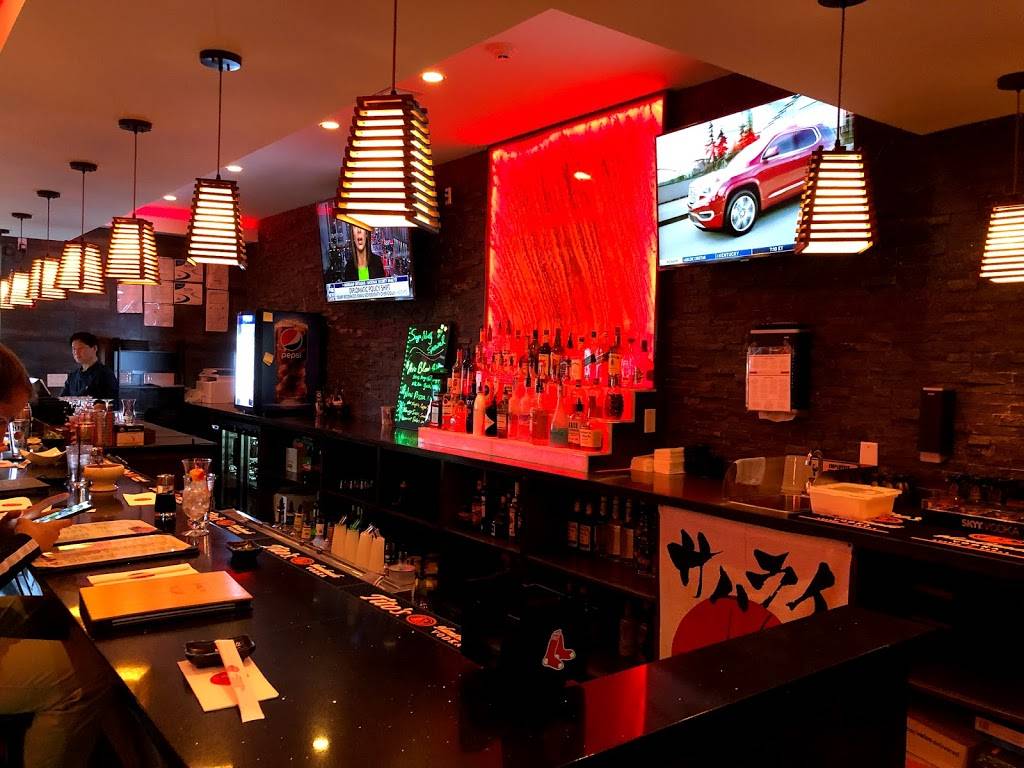 Saga Sushi | restaurant | 9 Harding St, Lakeville, MA 02347, USA | 5089479666 OR +1 508-947-9666