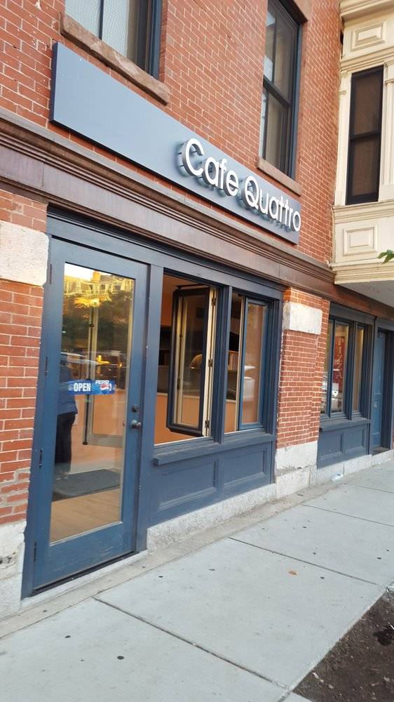 Cafe Quattro | restaurant | 817 Harrison Ave, Boston, MA 02118, USA | 6175579291 OR +1 617-557-9291