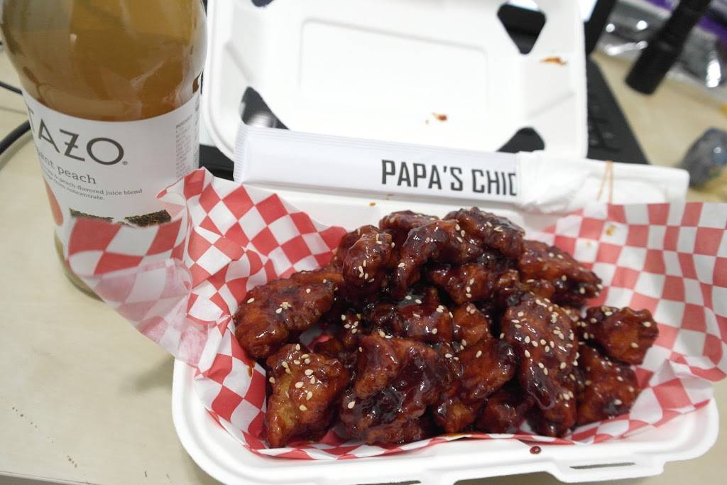 Papas Chicken | restaurant | 3003 W Olympic Blvd #103, Los Angeles, CA 90006, USA | 2136747490 OR +1 213-674-7490