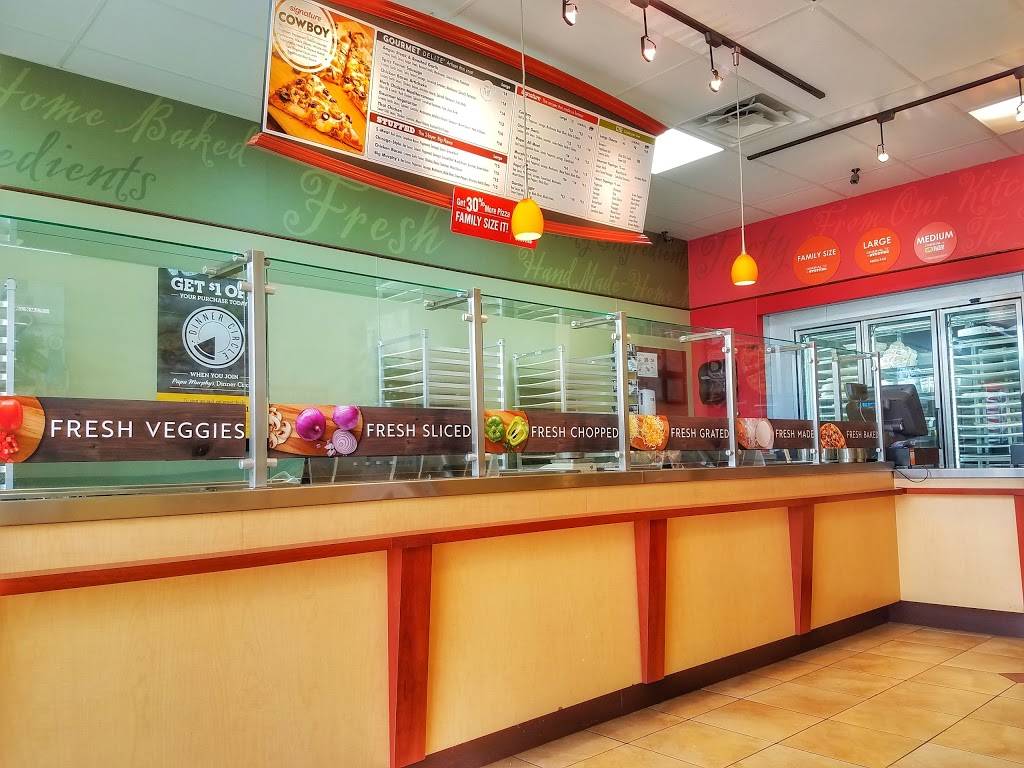 Papa Murphys Take N Bake Pizza | meal takeaway | 820 E Cartwright Rd #128, Mesquite, TX 75149, USA | 9723297272 OR +1 972-329-7272