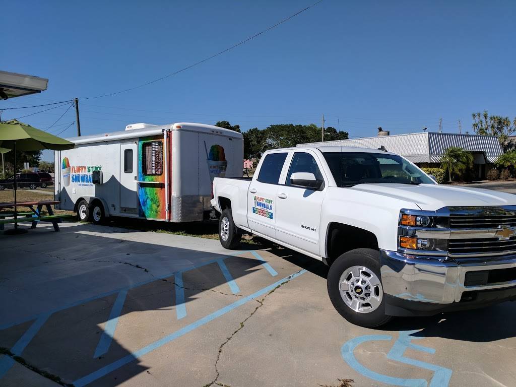 Fluffy Stuff Snowballs & Ice Cream - New Orleans Style | restaurant | 300 W Interlake Blvd, Lake Placid, FL 33852, USA | 8634650935 OR +1 863-465-0935