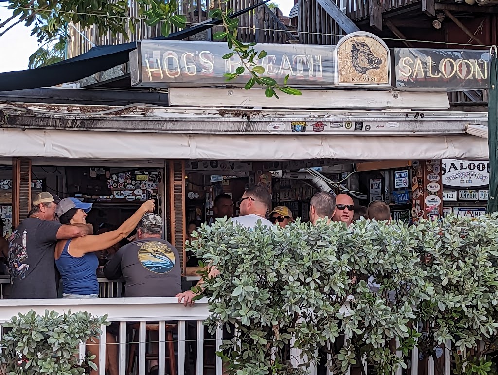 Hogs Breath Saloon | restaurant | 400 Front St, Key West, FL 33040, USA | 3052964222 OR +1 305-296-4222