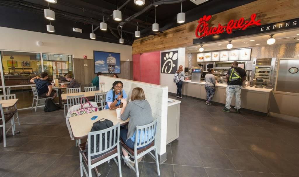 Chick-fil-A | restaurant | Northside Dining Terrace, 203 N 34th St, Philadelphia, PA 19104, USA | 2158956246 OR +1 215-895-6246