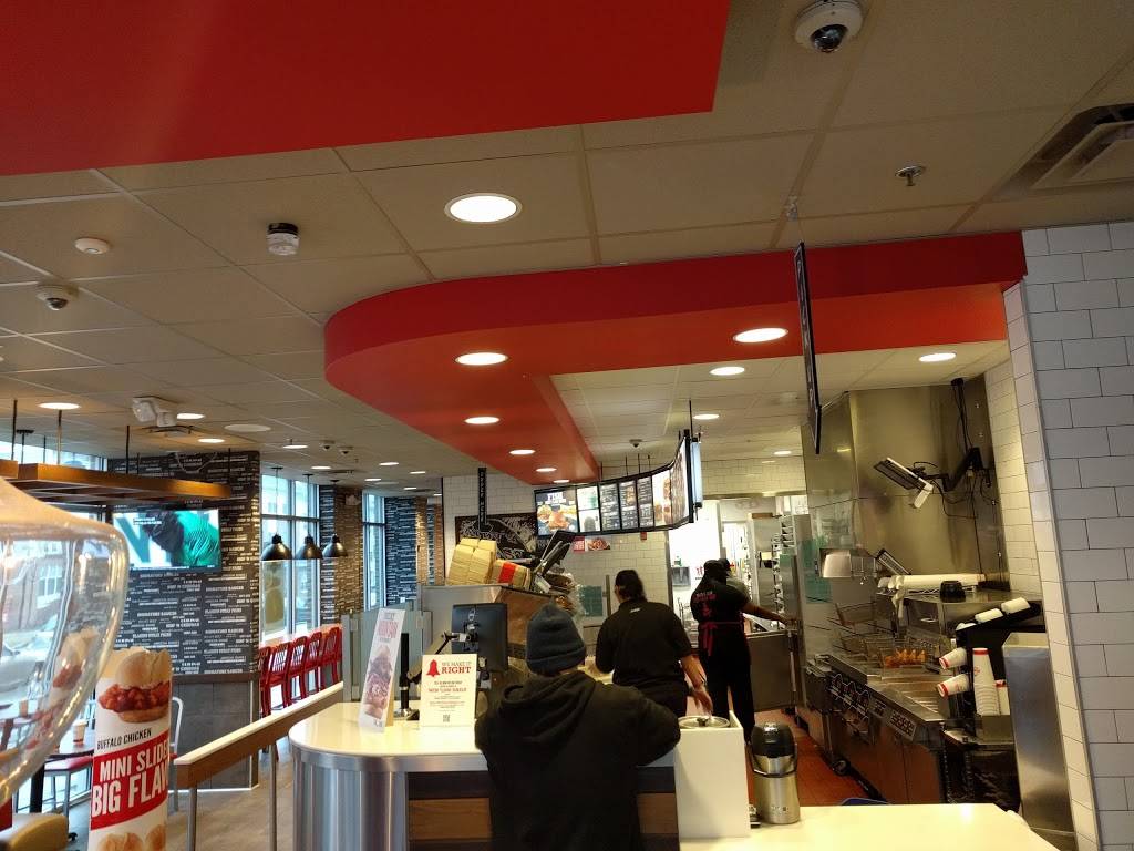 Arbys | restaurant | 2203 Chester Ave, Cleveland, OH 44114, USA | 2166645676 OR +1 216-664-5676