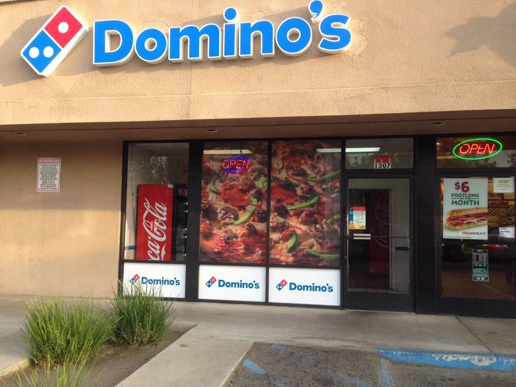 Dominos Pizza | meal delivery | 1307 E Houston Ave, Visalia, CA 93292, USA | 5597324040 OR +1 559-732-4040