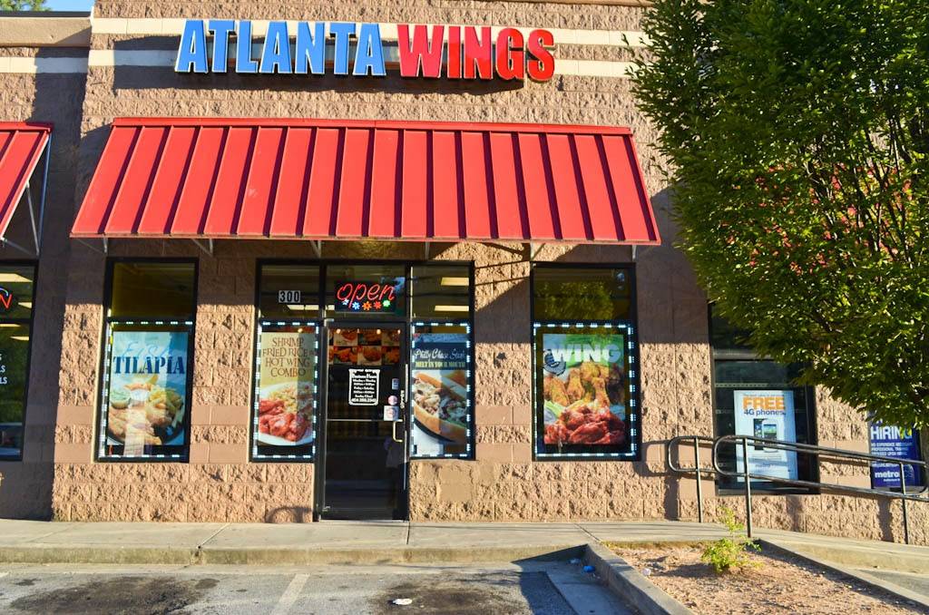 Atlanta Wings | restaurant | 4421 Glenwood Rd #300, Decatur, GA 30032, USA | 4042882345 OR +1 404-288-2345
