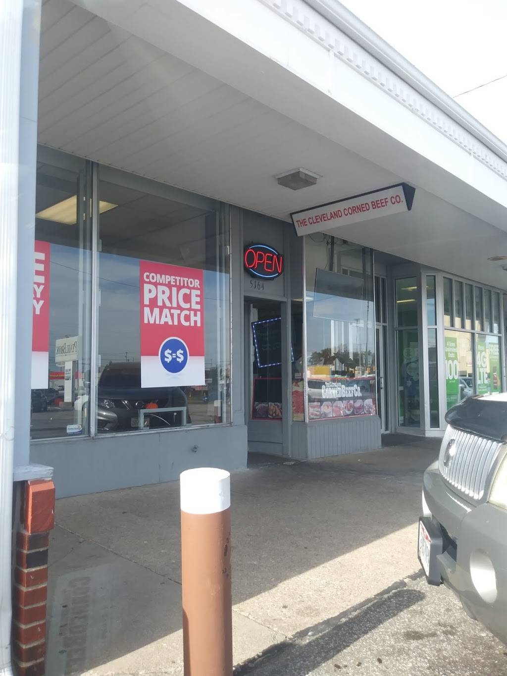 The Cleveland Corned Beef Co | restaurant | 5164 Pearl Rd, Cleveland, OH 44129, USA | 2163510010 OR +1 216-351-0010