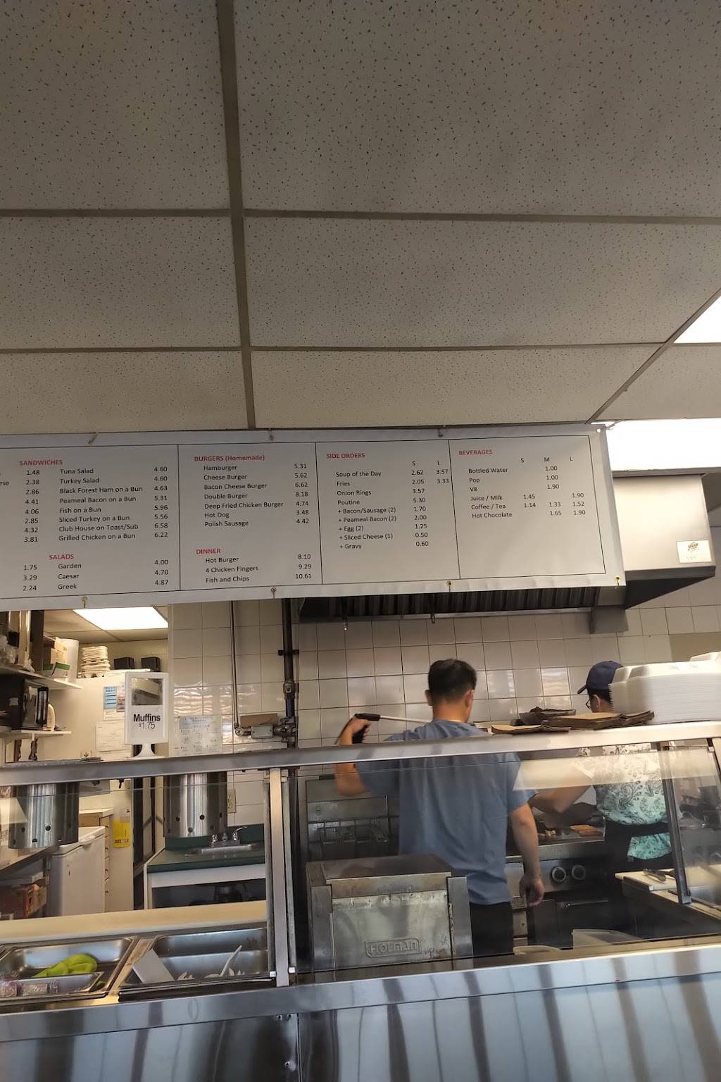 Parkway Cafe | restaurant | 225 Industrial Pkwy S, Aurora, ON L4G 3V5, Canada | 9057131290 OR +1 905-713-1290