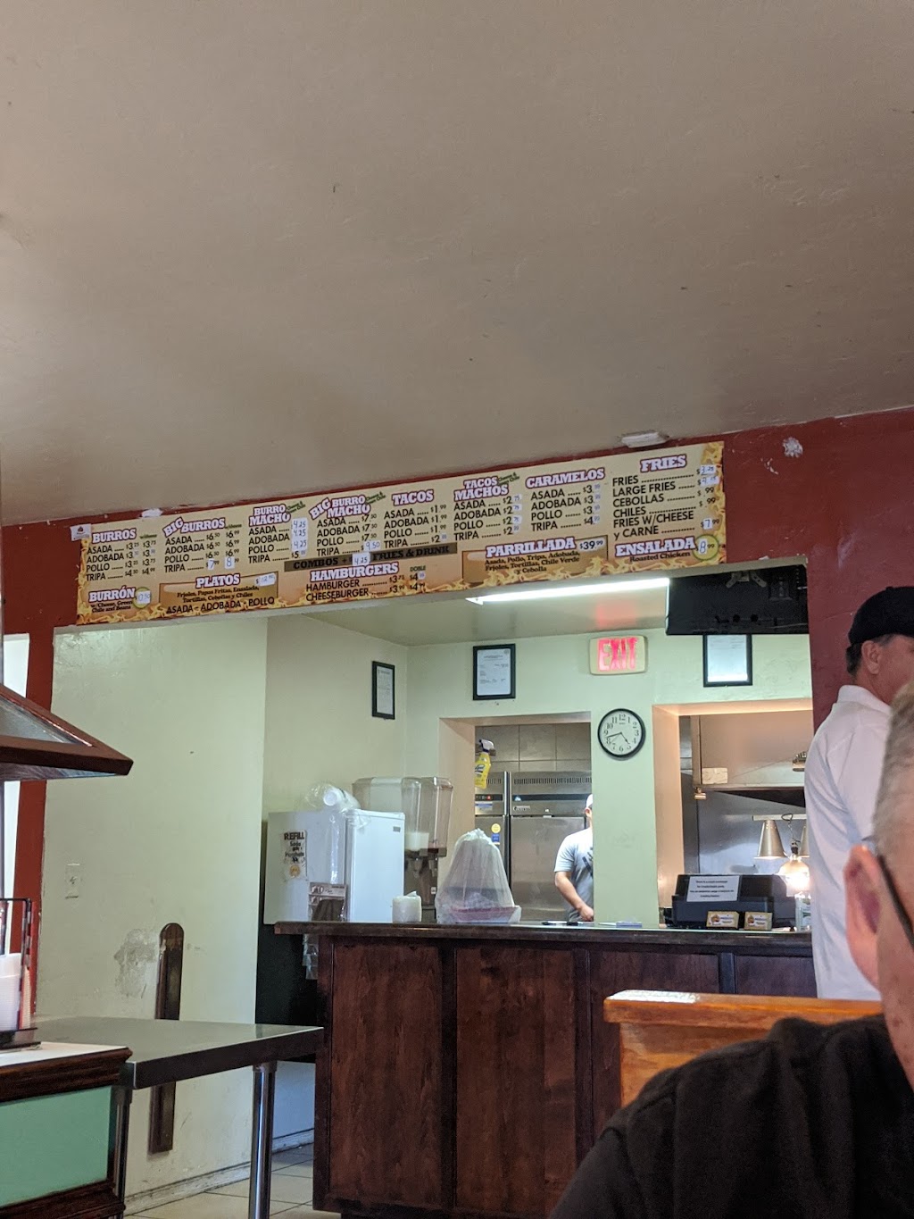 El Burron | restaurant | 1008 Cochise Ave, Douglas, AZ 85607, USA | 5208050141 OR +1 520-805-0141