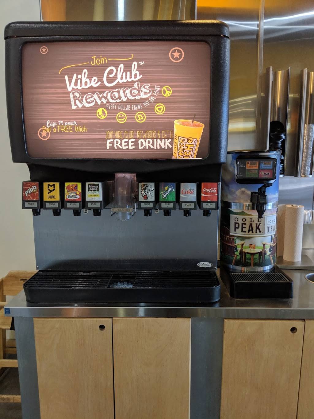 Which Wich | restaurant | 11740 Carmel Mountain Rd, San Diego, CA 92128, USA | 8586184735 OR +1 858-618-4735