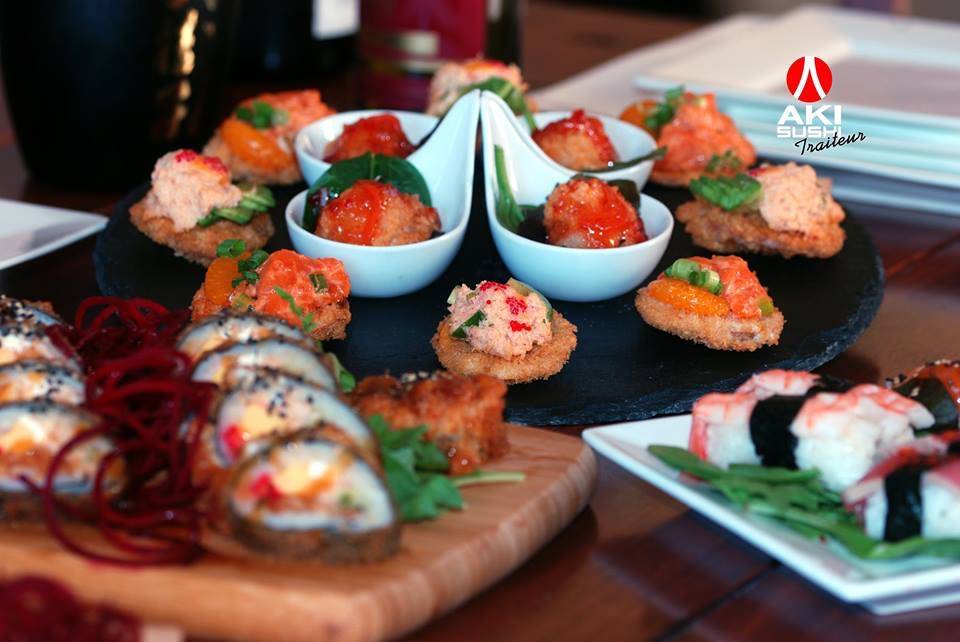 Aki Sushi | restaurant | 2830 Avenue St David, Québec, QC G1C 5W2, Canada | 4186600648 OR +1 418-660-0648