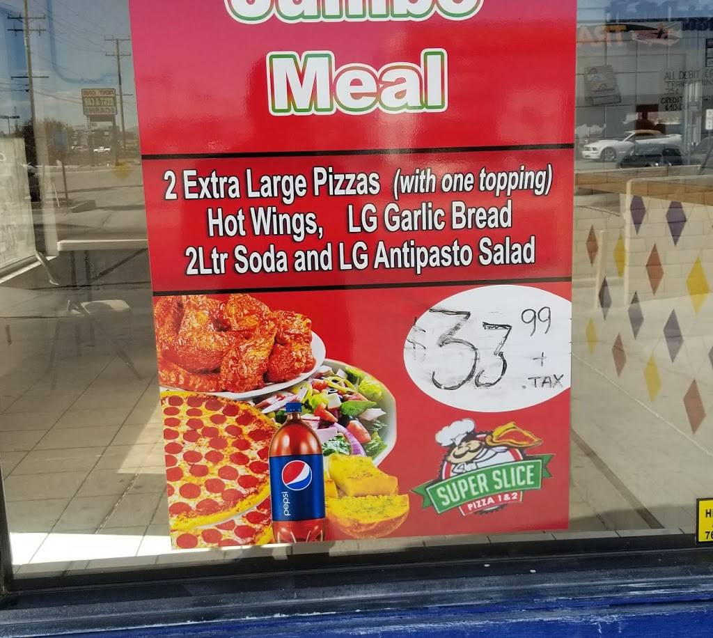 Super Slice Pizza | restaurant | 15070 Palmdale Rd, Victorville, CA 92392, USA | 7608813051 OR +1 760-881-3051