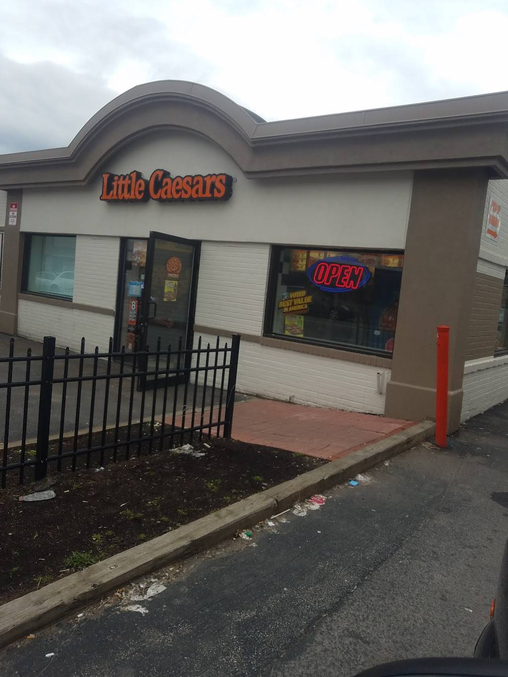 Little Caesars Pizza | meal takeaway | 515 Monroe Ave, Rochester, NY 14607, USA | 5852441940 OR +1 585-244-1940