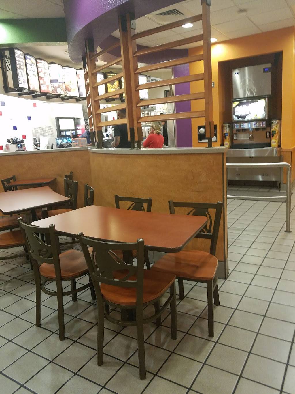 Taco Bell | meal takeaway | 8109 E 74th Pl, Tulsa, OK 74133, USA | 9182546652 OR +1 918-254-6652