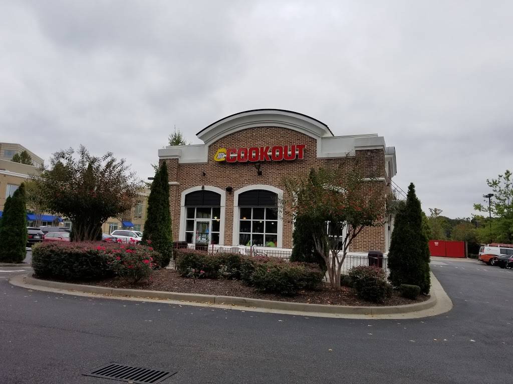 Cook Out | restaurant | 11475 Haynes Bridge Rd, Alpharetta, GA 30009, USA | 7707544157 OR +1 770-754-4157