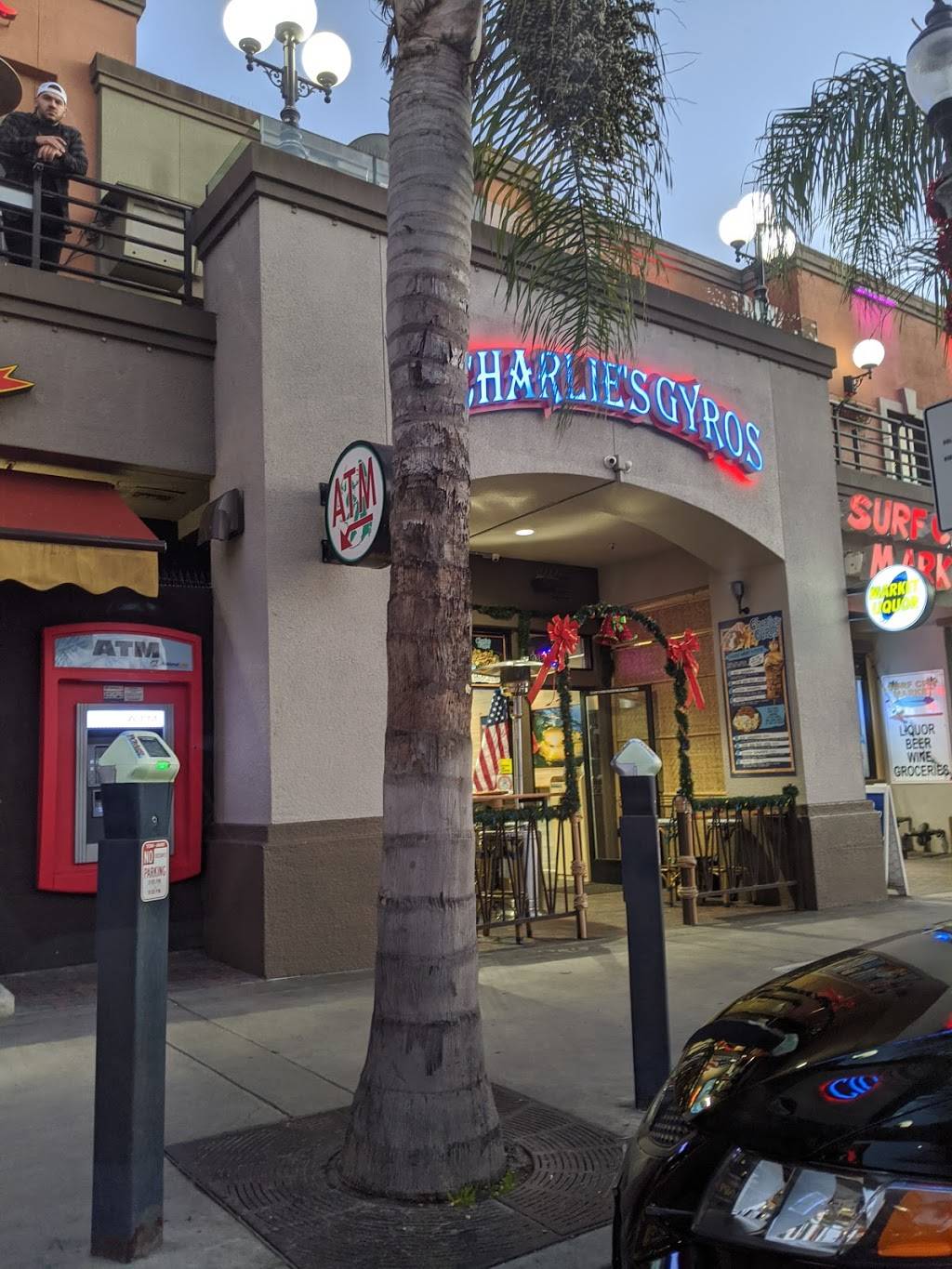 Charlies Gyros | restaurant | 200 Main St #103B, Huntington Beach, CA 92648, USA | 7144652063 OR +1 714-465-2063