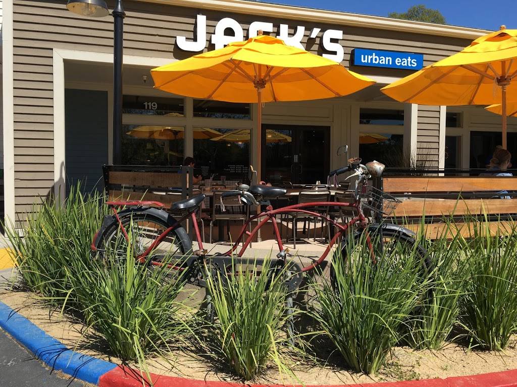 Jacks Urban Eats | restaurant | 1321 W Covell Blvd, Davis, CA 95616, USA | 5307533431 OR +1 530-753-3431
