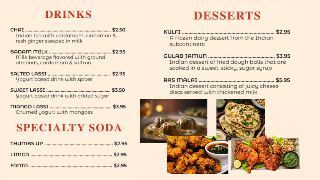 Chachas Dhaba Indian Cuisine | restaurant | 65583 Pump Slough Rd, Pearl River, LA 70452, USA | 9854441313 OR +1 985-444-1313