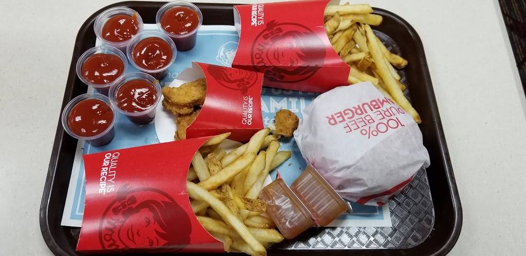 Wendys | restaurant | 18303 Blanco Rd, San Antonio, TX 78258, USA | 2103055085 OR +1 210-305-5085