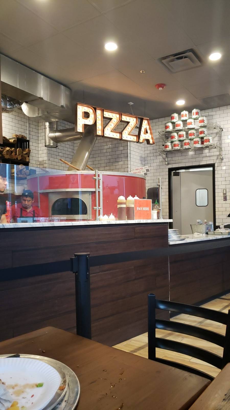 Crush Pizza | meal takeaway | 1250 Hancock St, Quincy, MA 02169, USA | 6174819350 OR +1 617-481-9350