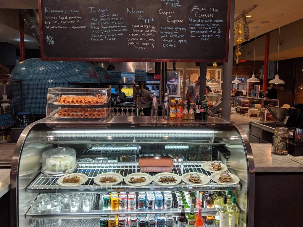 Varuni Napoli | restaurant | 1540 Monroe Dr NE, Atlanta, GA 30324, USA | 4047092690 OR +1 404-709-2690