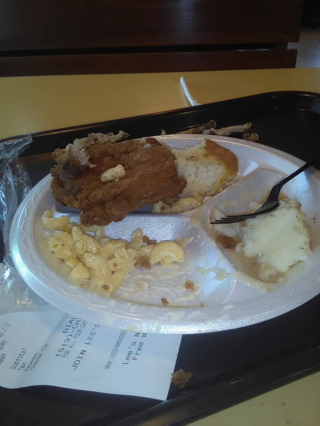 Lees Famous Recipe Chicken | restaurant | 602 Scott St, Covington, KY 41011, USA | 8594912491 OR +1 859-491-2491