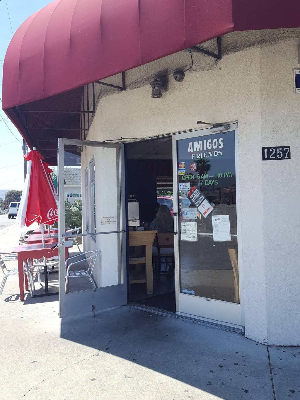 La Tortuga | restaurant | 1257 Fremont Blvd, Seaside, CA 93955, USA | 8318998429 OR +1 831-899-8429