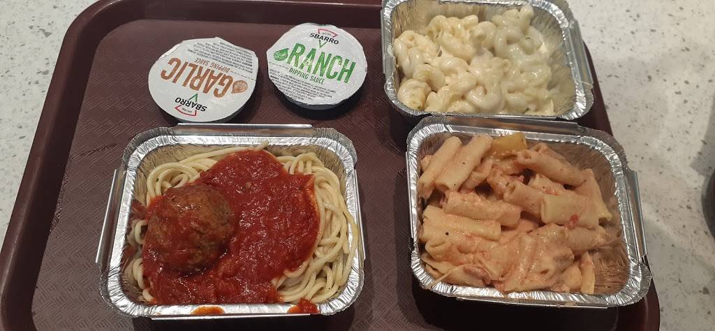 Sbarro | restaurant | 2186 North Point Cir, Alpharetta, GA 30022, USA | 7706671886 OR +1 770-667-1886